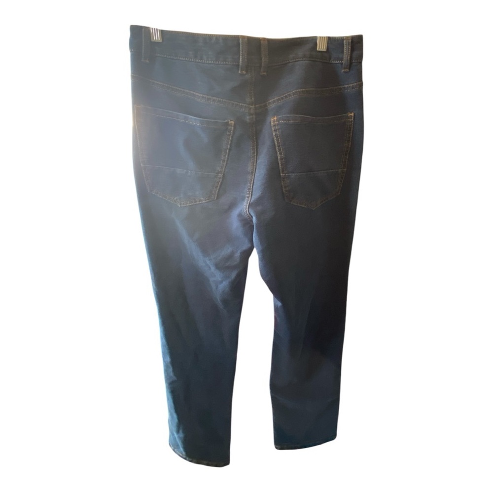 Classic Blue Relaxed Fit Denim Jeans - Picture 6 of 7